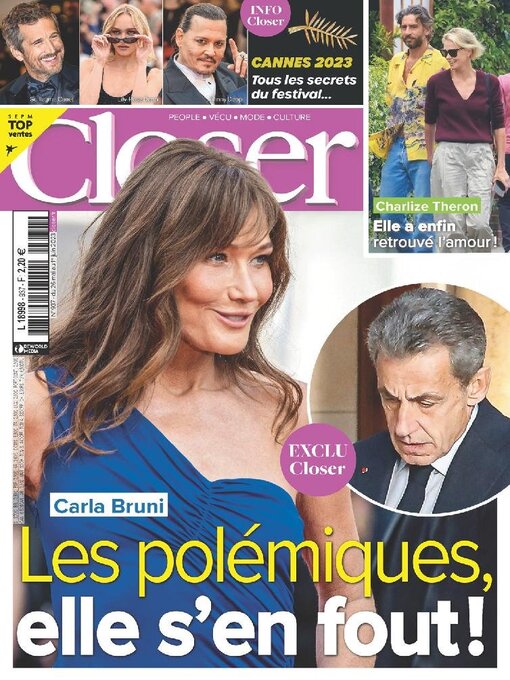 Title details for Closer France by Reworld Media Magazines - Available